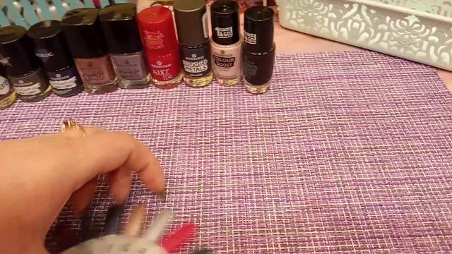 Мои запасы: лаки для ногтей. Часть 4. Essence/ болтологический обзор смотреть онлайн