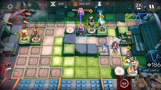 Annihilation 4 - The Grand Knight Territory Outskirts | Low End Squad |【Arknights】 смотреть онлайн