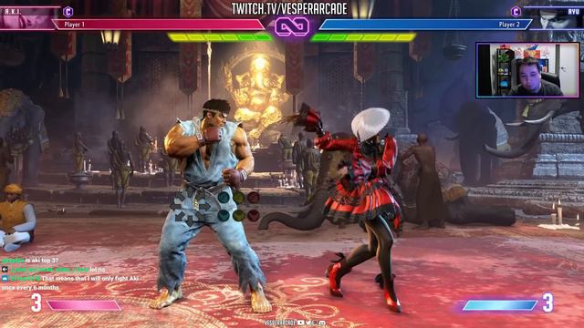 Street Fighter 6 My A.K.I. Review! Thoughts After Getting Master Rank смотреть онлайн