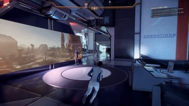 [4] Let's Play Mass Effect: Andromeda | Sam Node смотреть онлайн