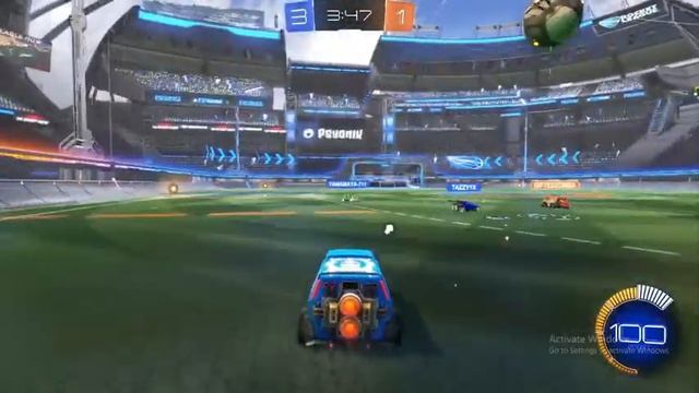 Rocket league Game Test in AMD ryzen 5 3400g processor without graphic card смотреть онлайн