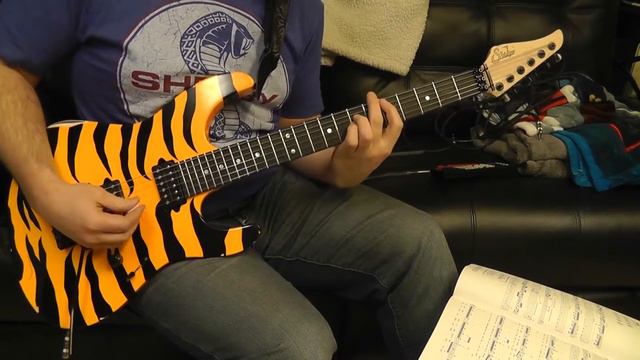 EVH 5150iiiS STEALTH (Warrant) смотреть онлайн