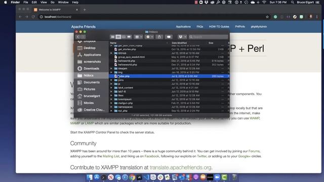 CTEC 127: Please make this change in your htdocs folder смотреть онлайн