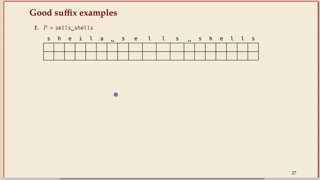 COMP526 (Spring 2022) 4-6 §4.6 The Boyer Moore algorithm смотреть онлайн