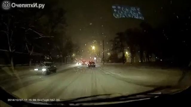 Удар молнии зимой! смотреть онлайн