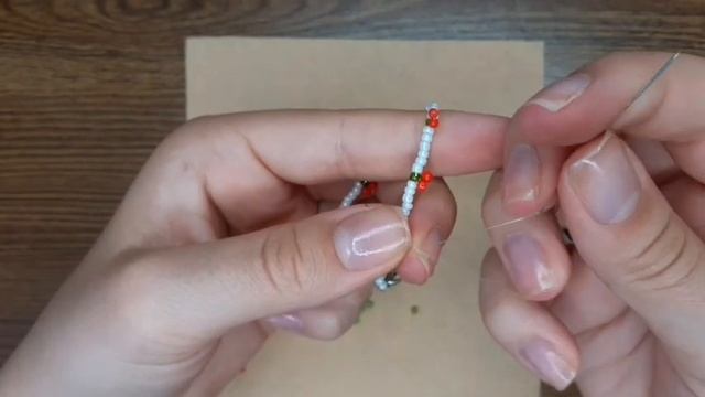 DIY Вишнёвый Комплект ? Простой Браслет ? И Кольцо ? Из Бисера ☀ смотреть онлайн