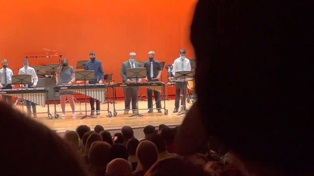 Jack Cantina Band Star Wars Percussion Ensemble 5.25.21 смотреть онлайн