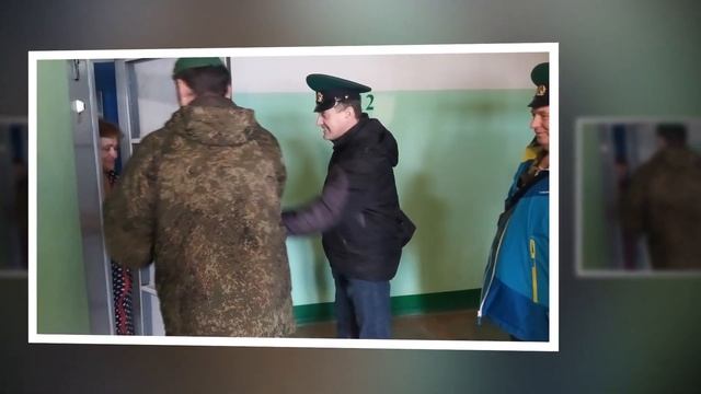 Застава - 63 поздравила Ветеранов - Пограничников и участников ВОВ с Днём Защитников Отечества. смотреть онлайн