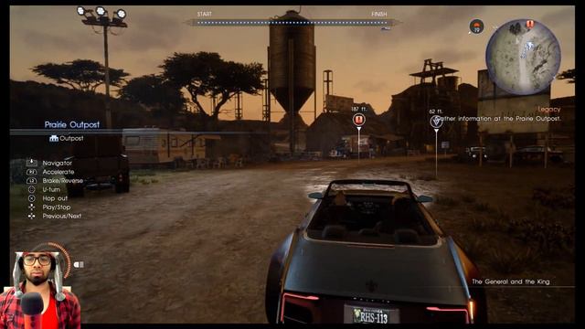 Final Fantasy XV | Insomnia Falls | Let´s Play, Playthrough, Blind | Part 3 смотреть онлайн