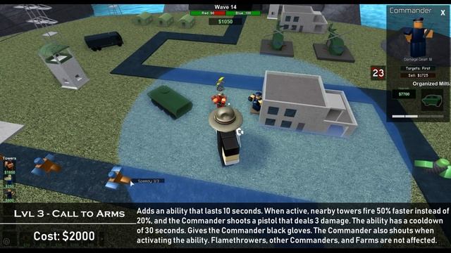 Commander | Tower Reviews | Tower Battles [ROBLOX] смотреть онлайн