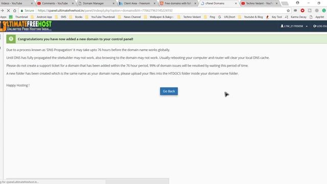 How to connect godaady, freenom and usa.cc domain name with web hosting 2018 смотреть онлайн