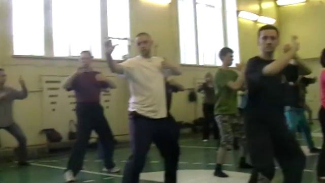 Семинар цигун "Ба дуа цзин" (8 кусков парчи) смотреть онлайн