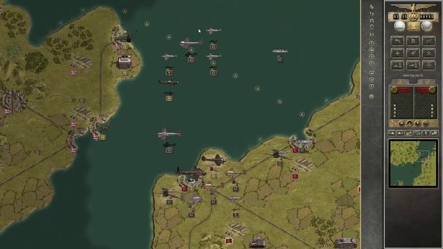 #02 | Panzer Corps | Operation Sea Lion - Eagle Attack (1/3) смотреть онлайн