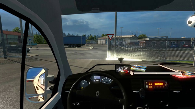 Euro Truck Simulator 2. Renault Master V2 смотреть онлайн