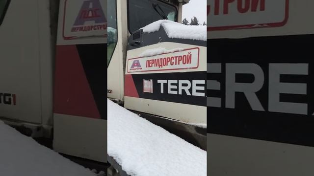 Terex автогрейдер смотреть онлайн