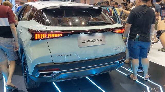 Chery Omoda 5 at Malaysia Auto Show 2023 смотреть онлайн