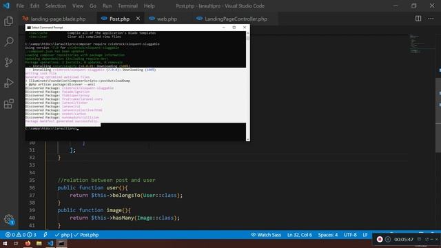 5 Laravel Using Carbon For Dates And Sluggable, Making Seo Friendly Links using sluggable смотреть онлайн