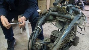 Установка ЦПГ Honda Joker 50