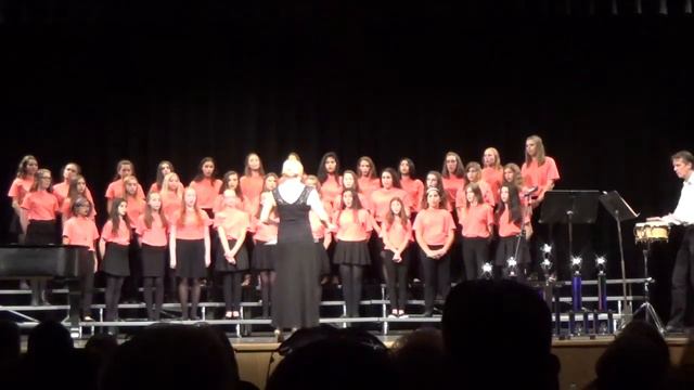 LINEAGE - By Andrea Ramse (GWMS SPRING CONCERT) "The Eaglettes" смотреть онлайн