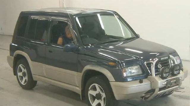 1996 SUZUKI ESCUDO _V6_2000 TD11W смотреть онлайн