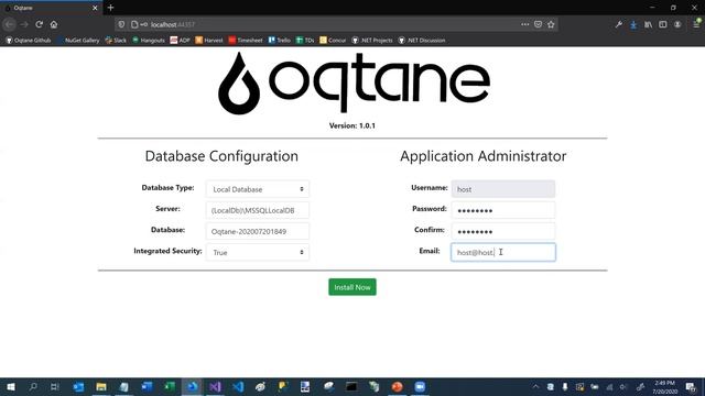 Oqtane Module Development Chapter1 смотреть онлайн
