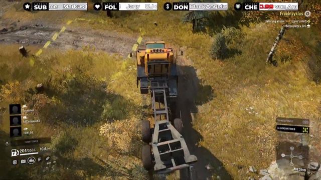SNOWRUNNER Multiplayer #023 Offroad-ELITE - Michigan I OFFROAD Simulator смотреть онлайн