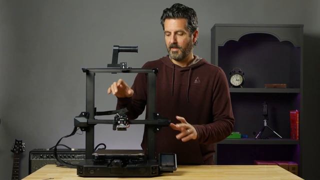 Ender-3 S1 Pro Setup And Test