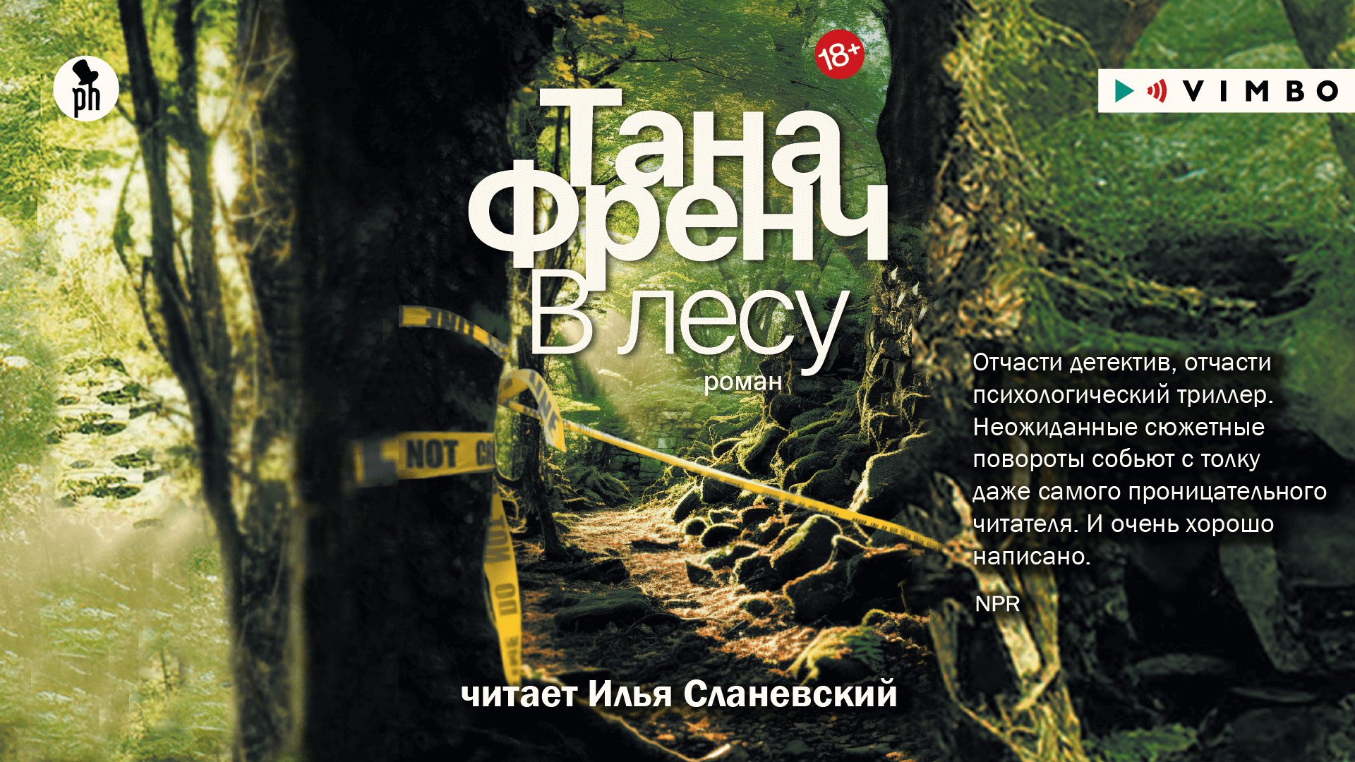 «В ЛЕСУ» ТАНА ФРЕНЧ | #новинка #аудиокнига фрагмент смотреть онлайн