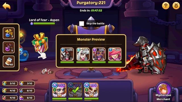 ✅ Чистилище 250 vs A+ Аспен с Жуи (20.1M atk + 1.600M hp) #1 смотреть онлайн