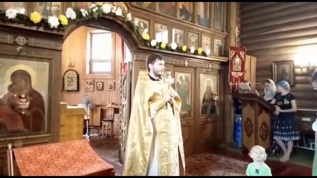 14.07.18 Проповедь в день памяти Св. Косьмы и Дамиана. Иерей Димитрий Попов.