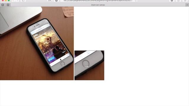 Tutorial de Javascript: Creación de una herramienta de zoom utilizando canvas y drawImage смотреть онлайн