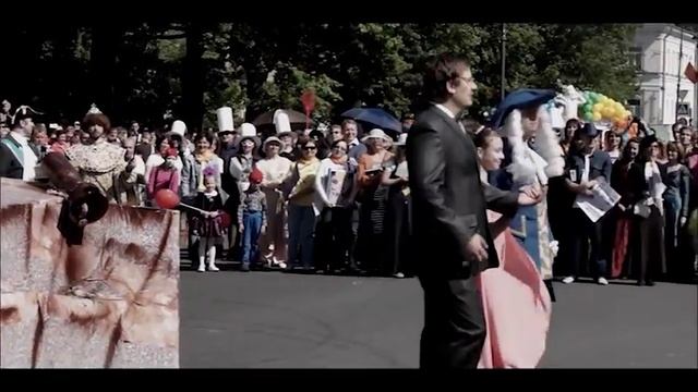 "День города". ( Пушкин - 305 лет со дня основания.) смотреть онлайн