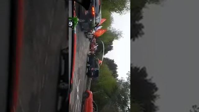 Ежегодный Автопробег Жёстово-Мытищи посвящённый Дню Победы. смотреть онлайн