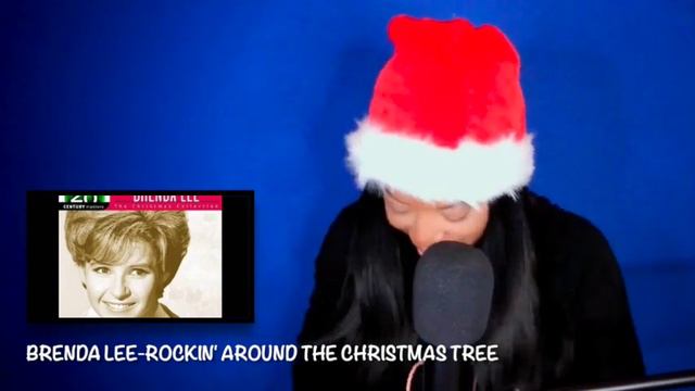 Brenda Lee - Rockin' Around the Christmas Tree (25 Days of Christmas #24) *DayOne Reacts* смотреть онлайн