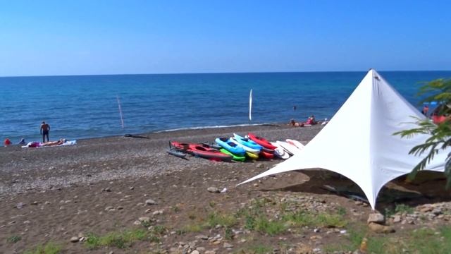 Кутлакская бухта  Дикий отдых Пустые берега.