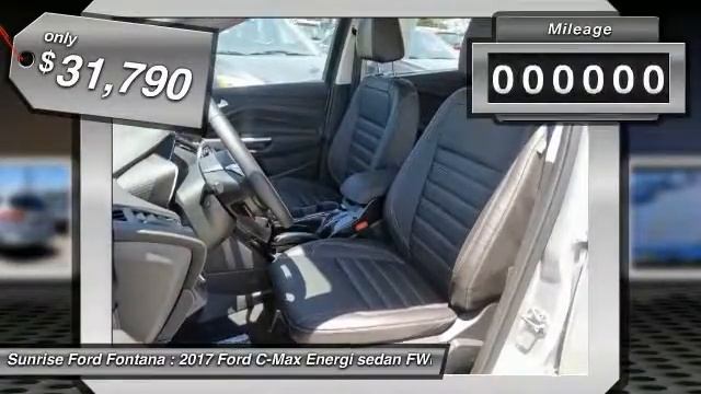 2017 Ford C-Max Energi Fontana, Chino, Norco, Moreno Valley, San Bernardino, CA FH3533 смотреть онлайн