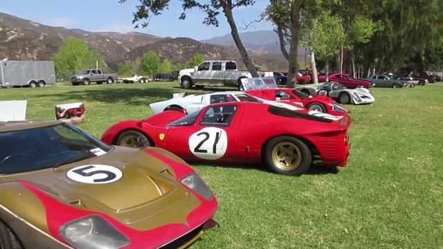Ferrari 330 P3 "Ford v Ferrari" Movie Car смотреть онлайн