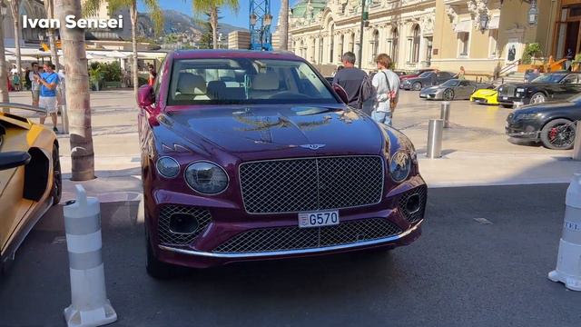 My CRAZY FIRST SUPERCARS Spotting in MONACO! BRUTAL Sound Ferrari MONZA SP2 AMG GT3 STO смотреть онлайн