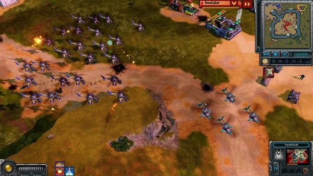 БИТВА НА ТРИ ЛИНИИ ФРОНТА с Альянсом, Японией и СССР в Command and Conquer: Red Alert 3 смотреть онлайн