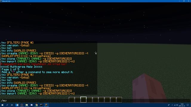 ?TÖBB VILÁG EGY SZERVEREN!? | Minecraft Plugin Tutorial | Multiverse-Core смотреть онлайн