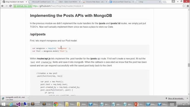 MongoDB Part 5 - MEAN Stack Tutorial смотреть онлайн