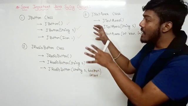 Java:AWT, SWING, FRAME vs PANEL, Layout Managers, Remote Method Invocation (R.M.I), Wrapper Class смотреть онлайн