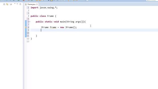 3- برمجة واجهات المستخدم في جافا ( GUI in JAVA )، إنشاء أول إطار رسومي في جافا باستخدام JFrame смотреть онлайн
