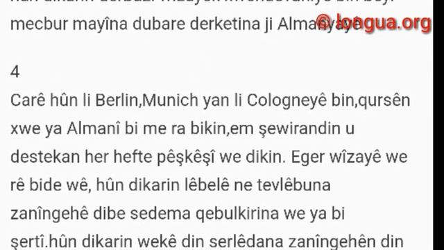 Pathway: Cîbcîkirina Zanîngeh-Studienkolleg – Li Cologne, Berlin, Munich - longua.org смотреть онлайн