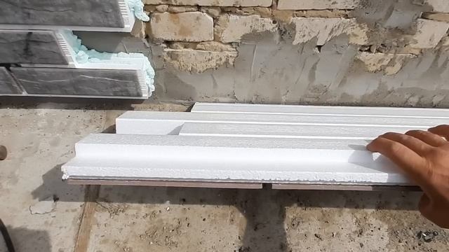 Клинкерные термопанели, пробный монтаж. смотреть онлайн