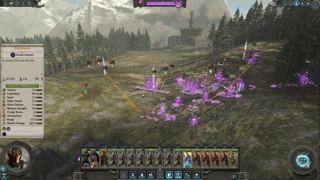 Total War: Warhammer 2 - Mortal Empires - Dark Elf Campaign #1 смотреть онлайн