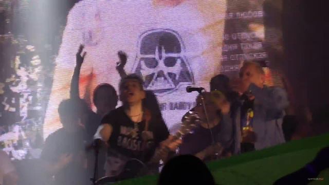 Иван Демьян и Группа 7Б - Молодые ветра (15 ветреных лет, Питер, Аврора 06.03.2016) смотреть онлайн