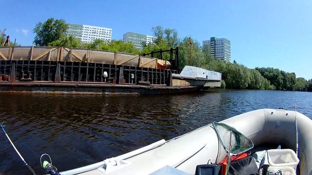 Обзор рыбных мест 2 07 2019 г №7 р Иртыш г Омск Рыбалка спининнгом, джиг, тролиннг в зат СРЗ смотреть онлайн