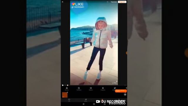 КАК УСКОРЯТЬ ИЛИ ЗАМЕДЛЯТЬ ВИДЕО В ПРИЛОЖЕНИИ VivaVideo(новый голос!)