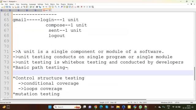 Manual & Automation Selenium with Java | Software Testing Training Class 02 | VLR - 9492228043 смотреть онлайн